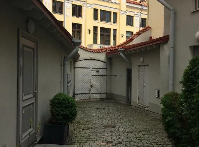 酒店 Lai 2 Penthouse In Old Town 塔林